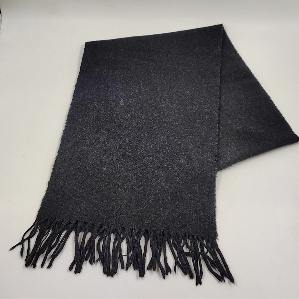 Lambswool Scotland  Winter Fringe Scarf The Gap